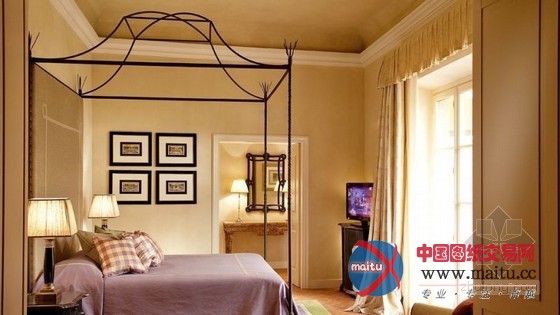 意大利托斯卡纳拉马萨别墅酒店装饰设计