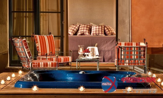 意大利托斯卡纳拉马萨别墅酒店装饰设计