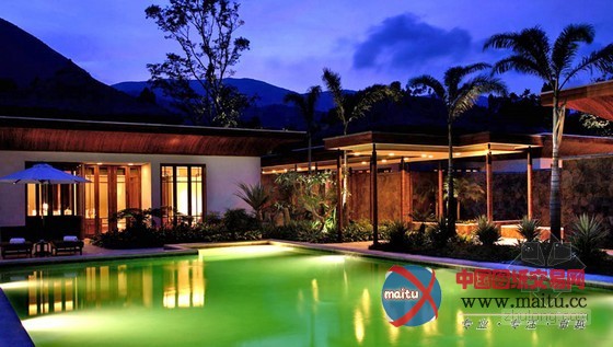 昆明柏联精品酒店装修设计 温泉度假天堂