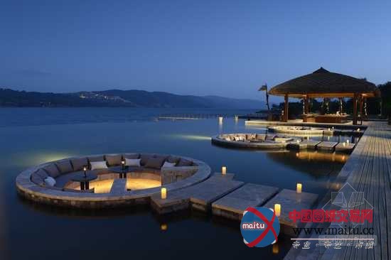 昆明柏联精品酒店装修设计 温泉度假天堂