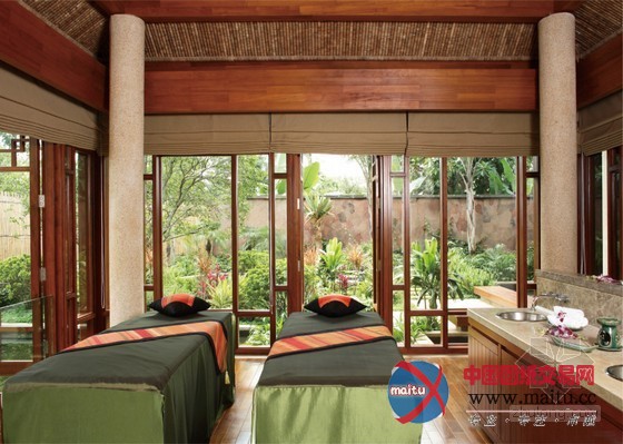 昆明柏联精品酒店装修设计 温泉度假天堂