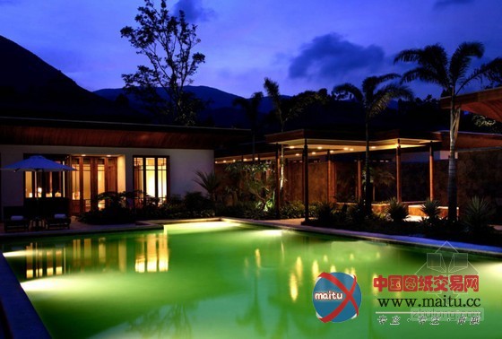 昆明柏联精品酒店装修设计 温泉度假天堂