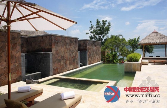 昆明柏联精品酒店装修设计 温泉度假天堂