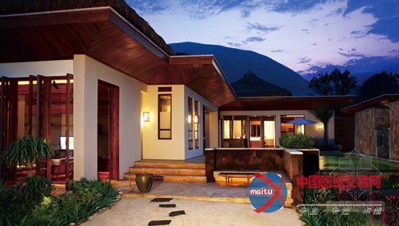 昆明柏联精品酒店装修设计 温泉度假天堂