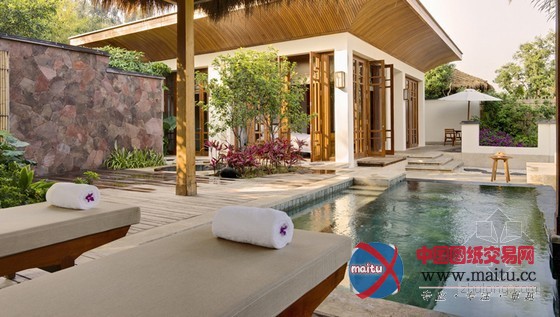 昆明柏联精品酒店装修设计 温泉度假天堂