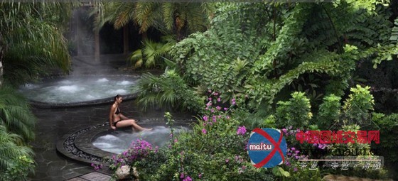 昆明柏联精品酒店装修设计 温泉度假天堂