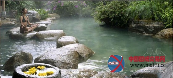 昆明柏联精品酒店装修设计 温泉度假天堂