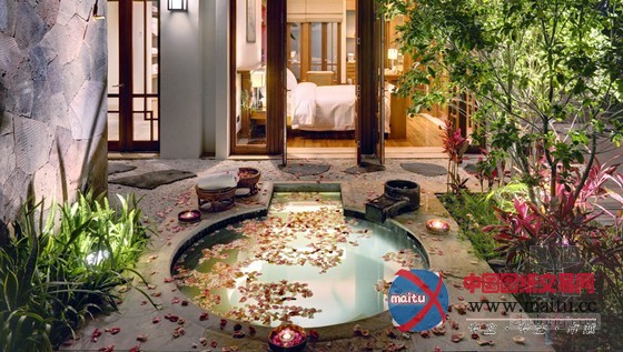 昆明柏联精品酒店装修设计 温泉度假天堂