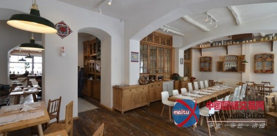 罗马尼亚传统风格装饰住宅设计