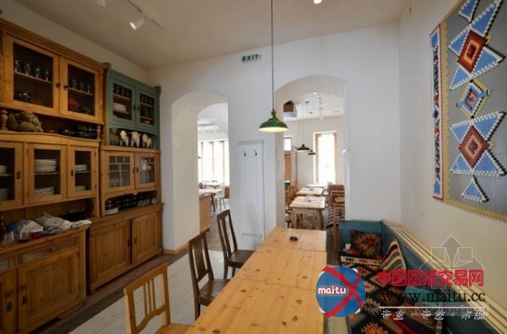 罗马尼亚传统风格装饰住宅设计