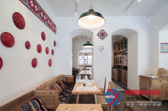 罗马尼亚传统风格装饰住宅设计