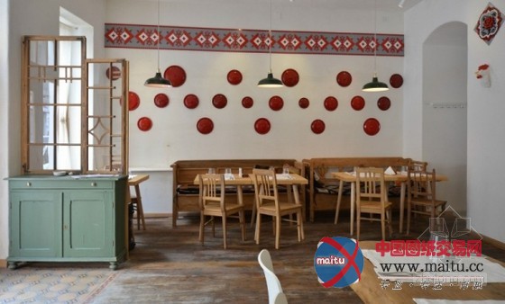 罗马尼亚传统风格装饰住宅设计