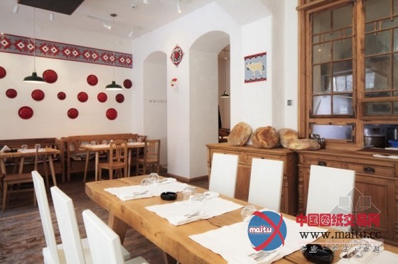 罗马尼亚传统风格装饰住宅设计