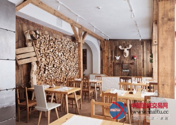 罗马尼亚传统风格装饰住宅设计