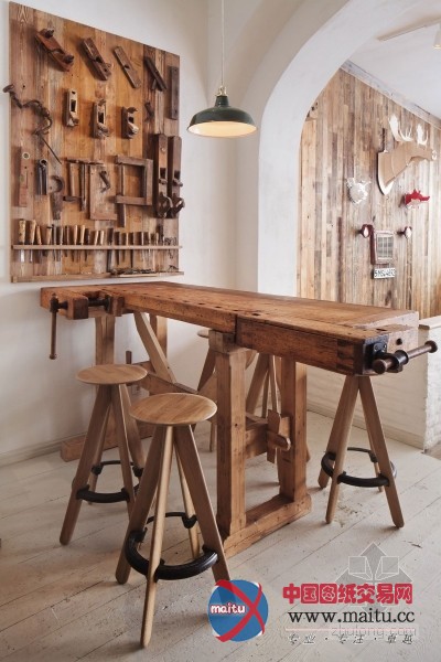 罗马尼亚传统风格装饰住宅设计