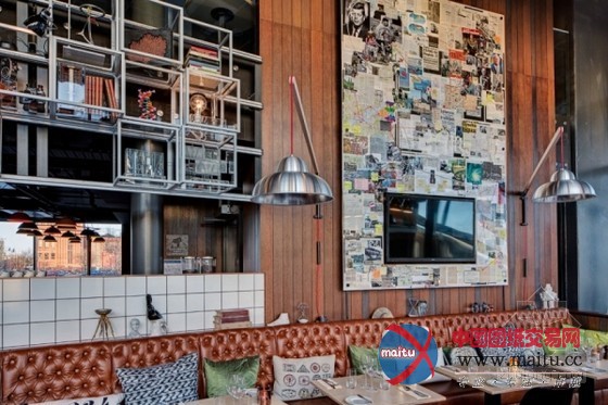 瑞典不拘一格的Radisson Blu主题酒店设计