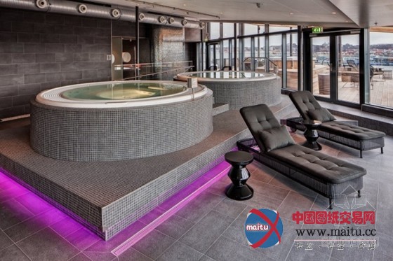 瑞典不拘一格的Radisson Blu主题酒店设计