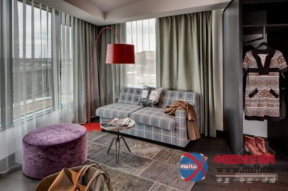 瑞典不拘一格的Radisson Blu主题酒店设计