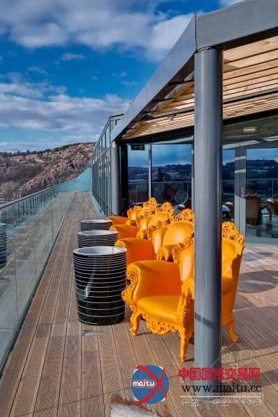 瑞典不拘一格的Radisson Blu主题酒店设计