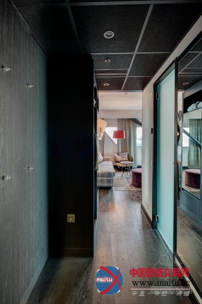 瑞典不拘一格的Radisson Blu主题酒店设计