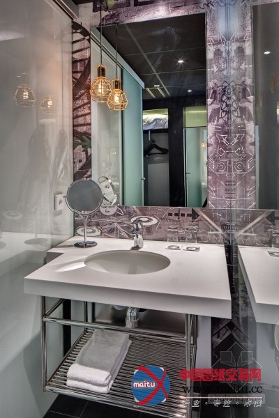 瑞典不拘一格的Radisson Blu主题酒店设计