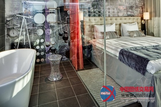 瑞典不拘一格的Radisson Blu主题酒店设计