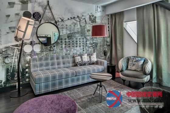 瑞典不拘一格的Radisson Blu主题酒店设计