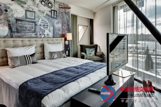 瑞典不拘一格的Radisson Blu主题酒店设计