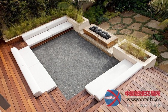 美国环保木板住宅装饰设计