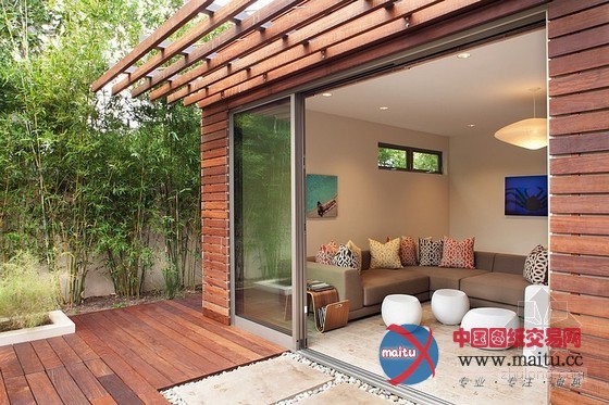 美国环保木板住宅装饰设计