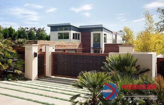 美国环保木板住宅装饰设计