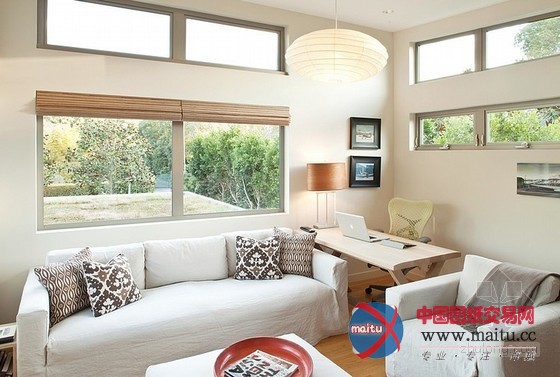 美国环保木板住宅装饰设计