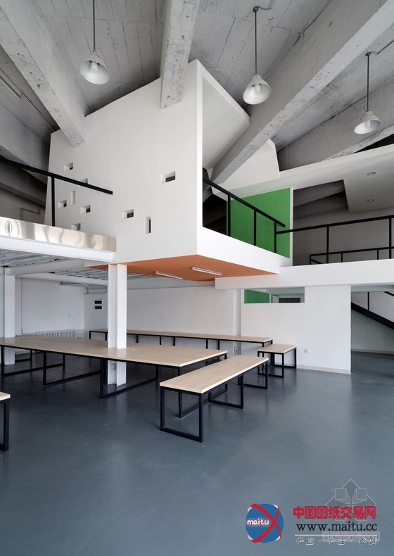 艺术气息的HAD办公室设计