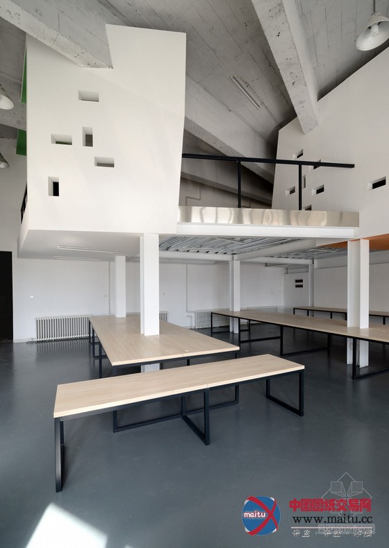 艺术气息的HAD办公室设计