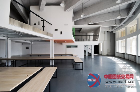 艺术气息的HAD办公室设计