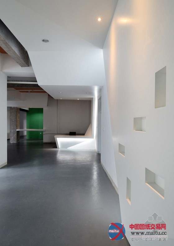 艺术气息的HAD办公室设计