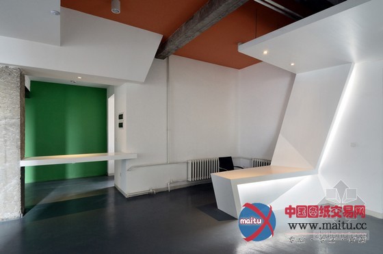 艺术气息的HAD办公室设计