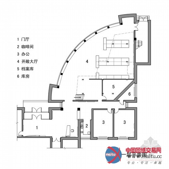 艺术气息的HAD办公室设计
