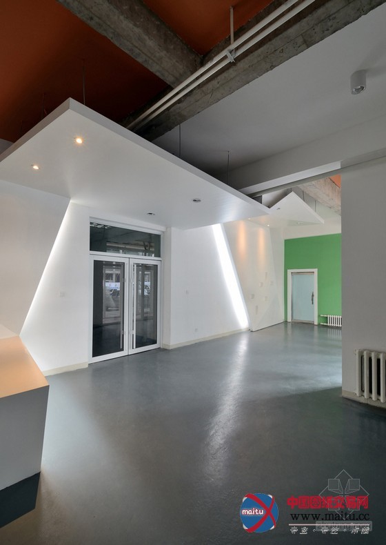 艺术气息的HAD办公室设计