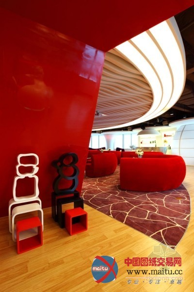 深圳地王大厦Aceona马球会所设计