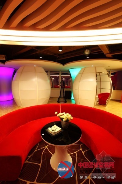 深圳地王大厦Aceona马球会所设计