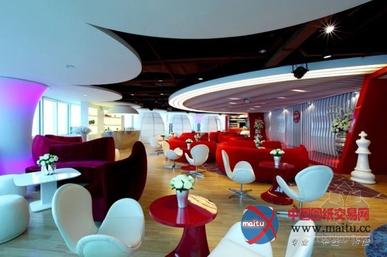 深圳地王大厦Aceona马球会所设计