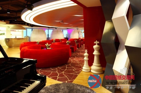 深圳地王大厦Aceona马球会所设计