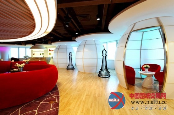 深圳地王大厦Aceona马球会所设计