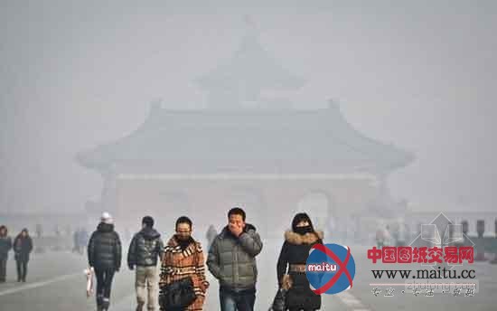 雾霾致老外逃离 中国城市国际形象打击甚大