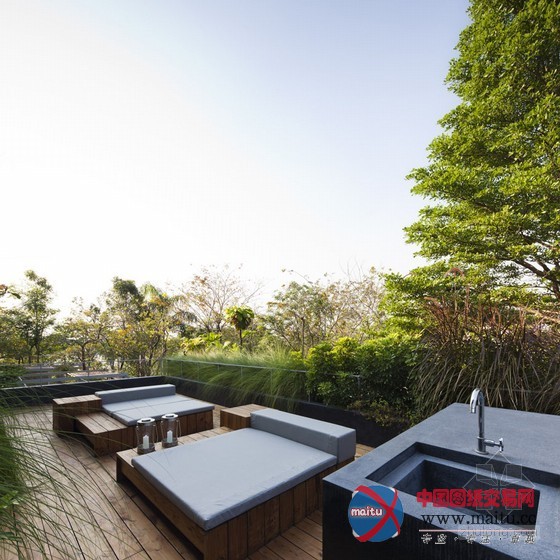 独特的构架住宅装修设计