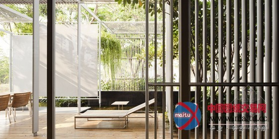 独特的构架住宅装修设计