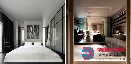 独特的构架住宅装修设计