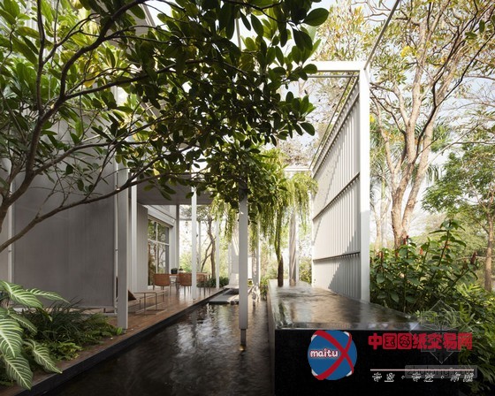 独特的构架住宅装修设计