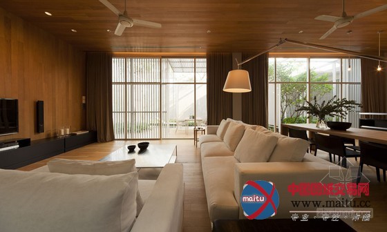 独特的构架住宅装修设计